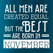 All men are created equal november