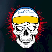 Beach volejbal lebka