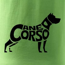 Cane corso nápis v těle
