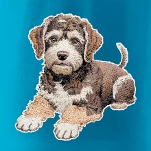 Lagotto romagnolo vyšívaný velký