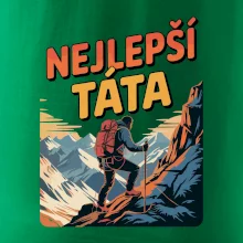 Nejlepší táta - horolezec