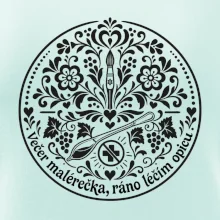 Kruh - Večer malérečka, ráno léčím opicu