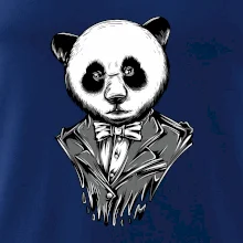 Panda gentleman Panda gentleman