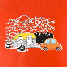 S obytňákem v lese