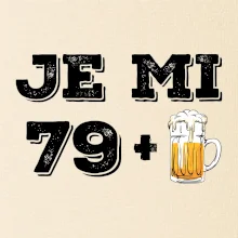 Je mi 80 pivo