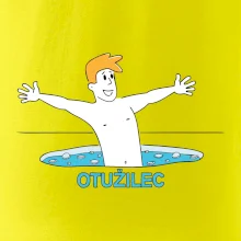 Otužilec - kreslený