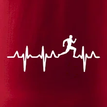 EKG běžec - muž