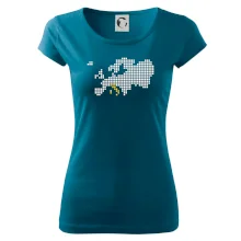 Mapa evropy - Itálie