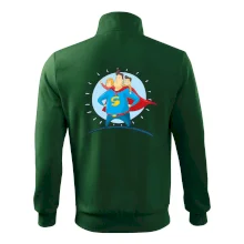 Táta superman - holka a kluk