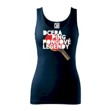 Dcera ping pongové legendy