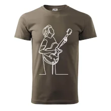 Kytarista jedním tahem