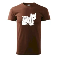 Jorkšírský teriér - Yorkie - Nápis v těle