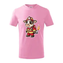 Malý hasič - kravička