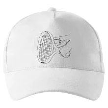 Tenisová raketa jednim tahem