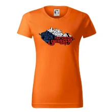 Mapy - názvy měst - Česko