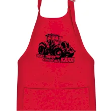 Holky, traktor stojí víc než kára