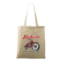 Dědeček / babička motorkář