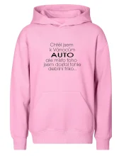 Chtěl jsem k Vánocům auto