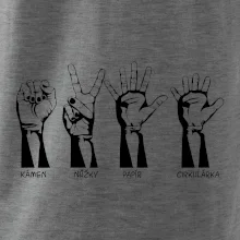 Kámen nůžky papír cirkulárka