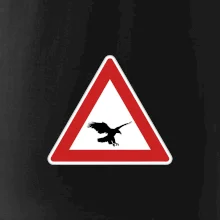 Dopravní značka - Pozor orel