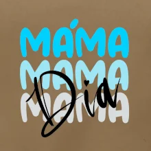 D I A Máma blue D I A Máma blue