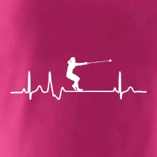 EKG hod kladivem žena