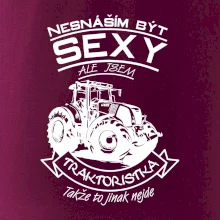 Nesnáším být sexy - Traktoristka - Traktor