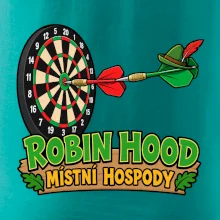 Robin Hood místní hospody