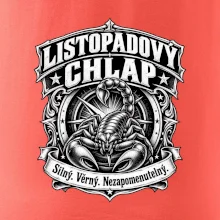 Listopadový chlap se štířím erbem