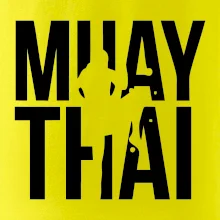 Nápis Muay Thai