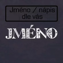 Folklor - jméno - nápis