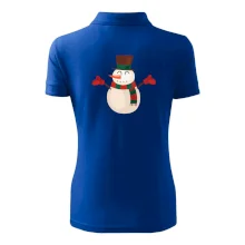 Vánoční sněhulák