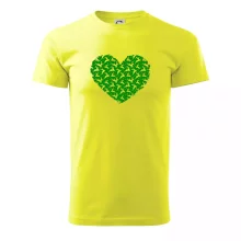 Vánoční jeleni v srdci