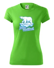 Jsem otužilec - medvěd