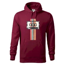 Retro kazeta - pruhy