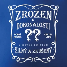 Zrozen k dokonalosti - Váš věk