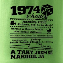 1974 v kostce