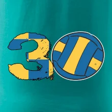 Volejbal kulaté narozeniny 30