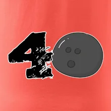 Bowling kulaté narozeniny 40