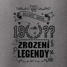 Zrození legendy pro prodavače / prodavačku