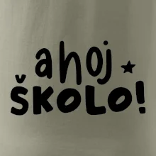 Ahoj školo