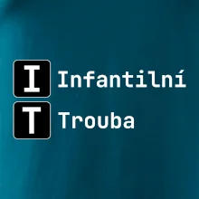 IT Nápis Infantilní Trouba