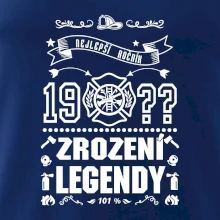 Zrození legendy - pro Hasiče