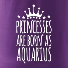 Princesses are born as Aquarius - Vodnář