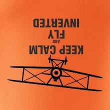 Keep Calm and Fly Inverted