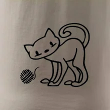 Kočka - Klubíčko - prsa