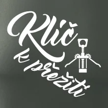 Vývrtka mechanická  - Klíč k přežití