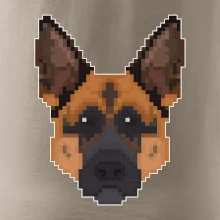 Německý ovčák - Rozkostičkovaný