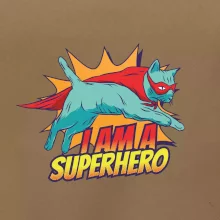 Kočka I am a Superhero