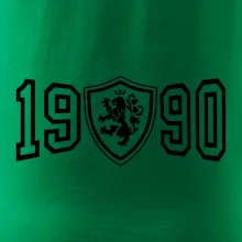 Narozeninový motiv - znak - 1990